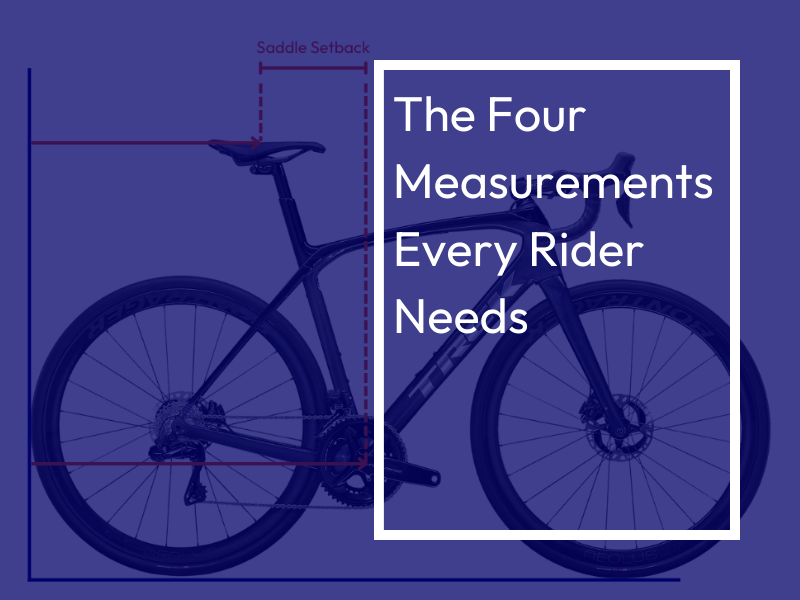 How to measure your bike: The 4 measurements everyone needs