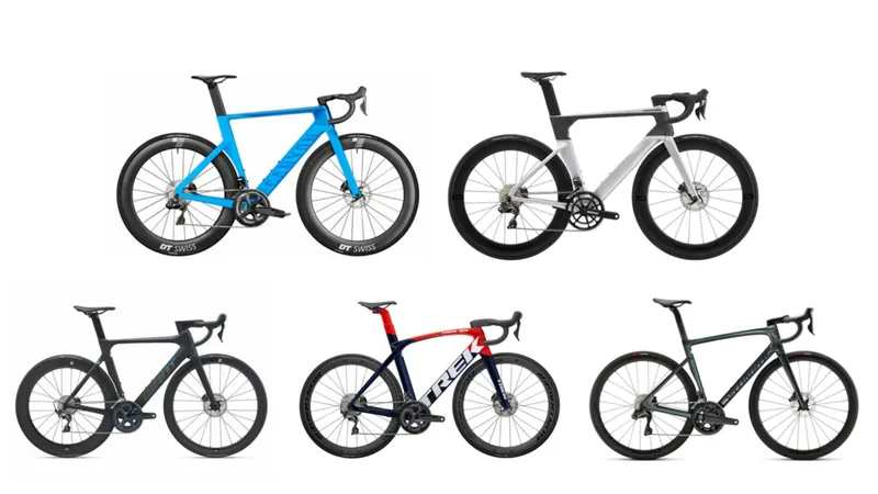 Brand Comparison Top 5 Aero Road Bikes MyVeloFit