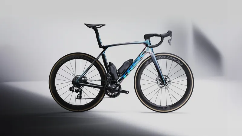 Trek's newest Madone Gen 8 with new Race geometry